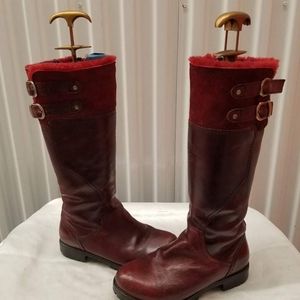 SAUTE MOUTON BOOTS